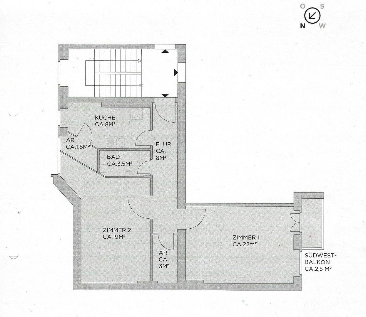 2 bedroom flat for sale, 67 m², Berlin, Berlin 2 bedroom flat for sale, 67 m², Berlin, Berlin