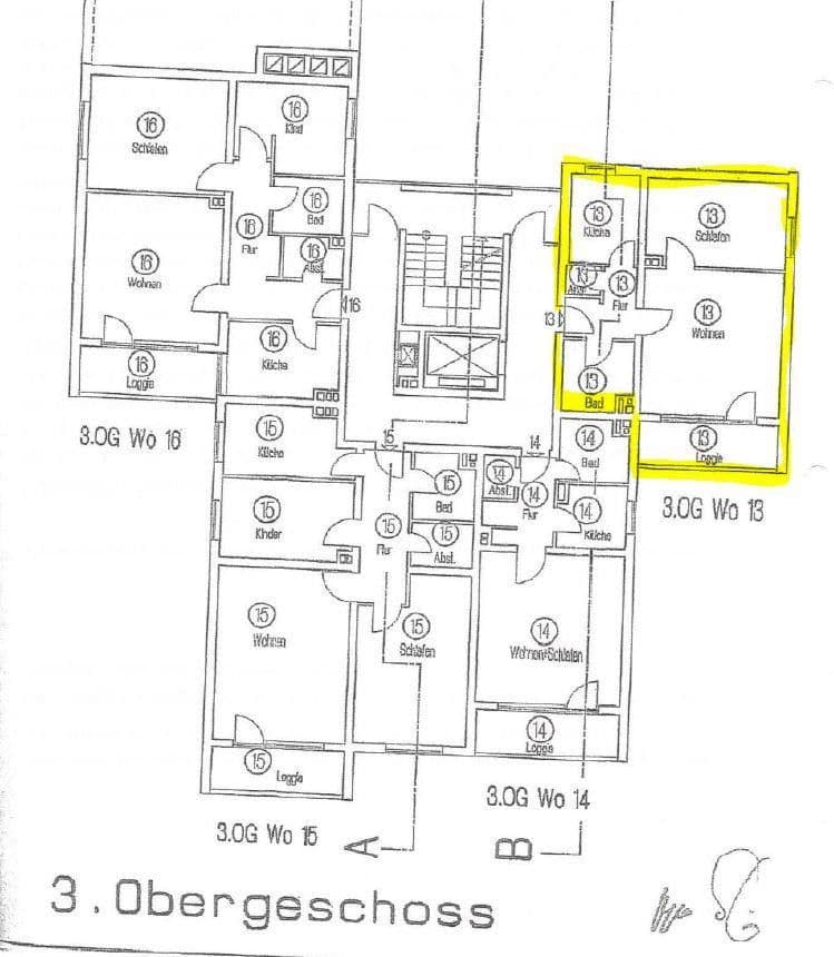 2 bedroom flat for sale, 48 m², Geisenheimer Straße 96, Frankfurt, Hesse 2 bedroom flat for sale, 48 m², Geisenheimer Straße 96, Frankfurt, Hesse