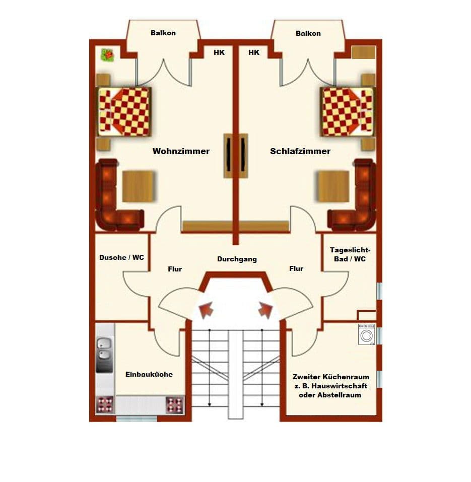 1 bedroom with open-plan kitchen flat for sale, 57 m², Stuttgart, Baden-Württemberg 1 bedroom with open-plan kitchen flat for sale, 57 m², Stuttgart, Baden-Württemberg