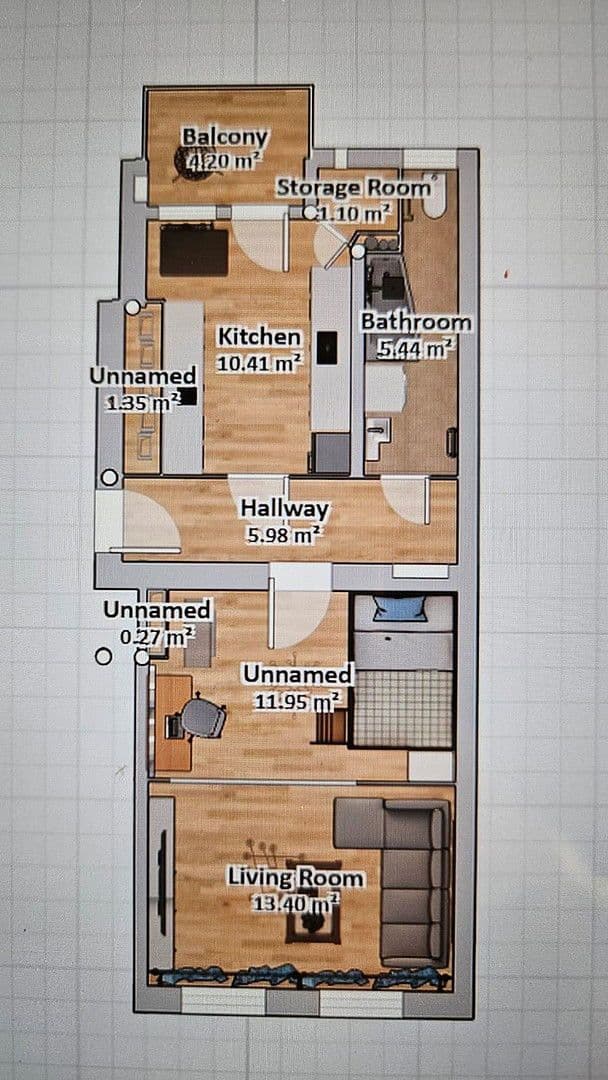 1 bedroom flat for sale, 50 m², Bernstorffstrasse 8, Berlin, Berlin 1 bedroom flat for sale, 50 m², Bernstorffstrasse 8, Berlin, Berlin