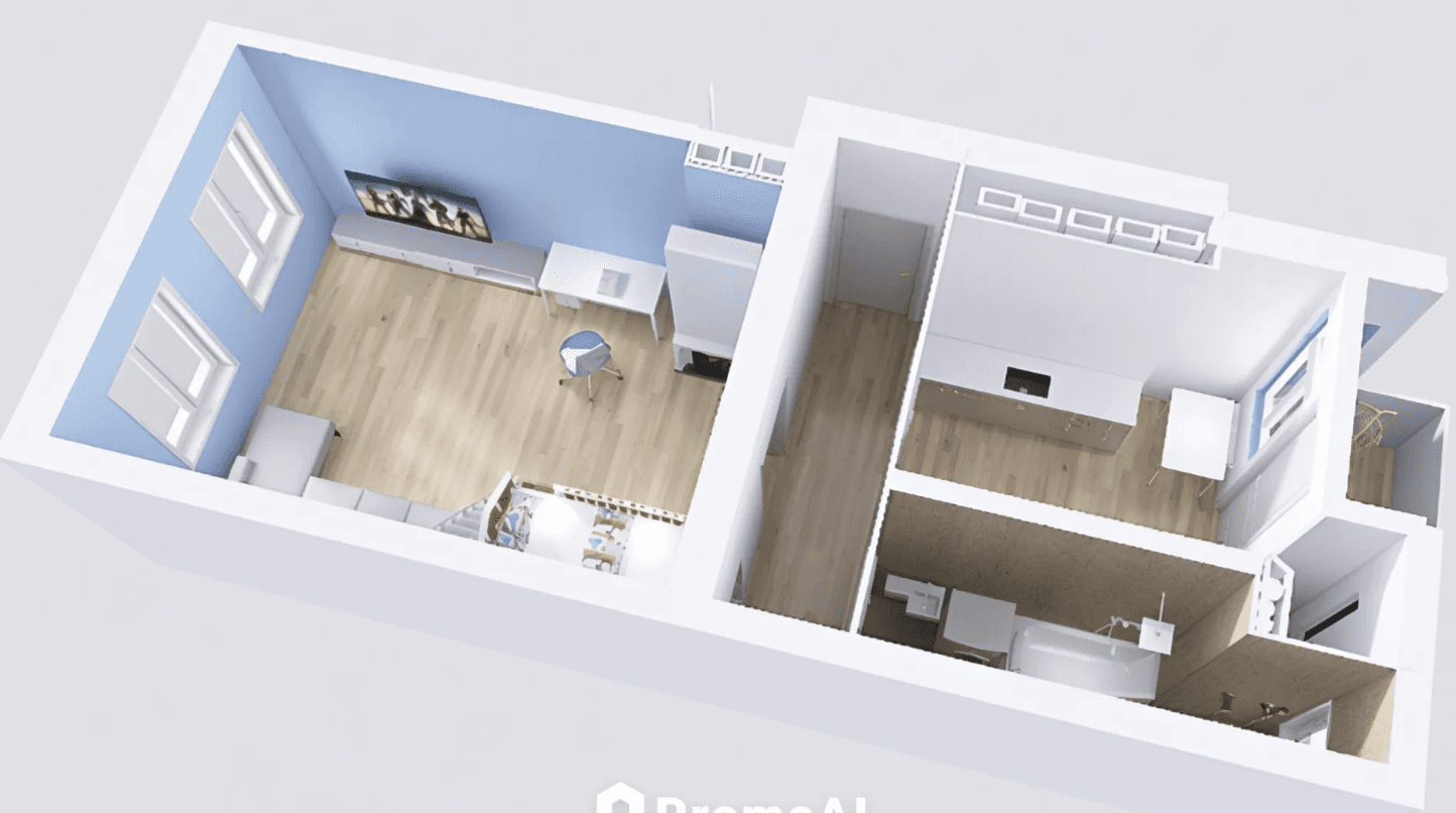 1 bedroom flat for sale, 50 m², Bernstorffstrasse 8, Berlin, Berlin 1 bedroom flat for sale, 50 m², Bernstorffstrasse 8, Berlin, Berlin