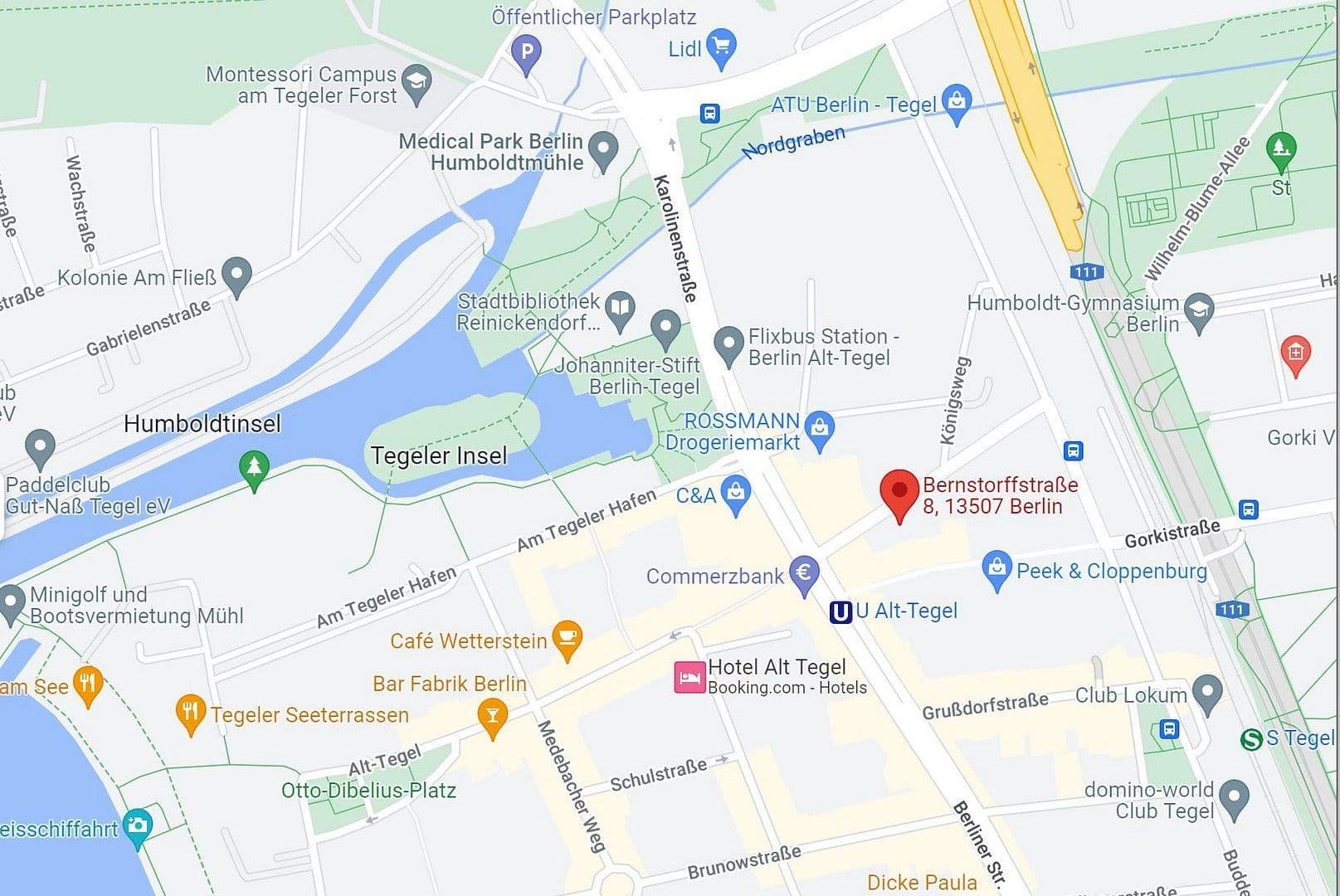 1 bedroom flat for sale, 50 m², Bernstorffstrasse 8, Berlin, Berlin 1 bedroom flat for sale, 50 m², Bernstorffstrasse 8, Berlin, Berlin