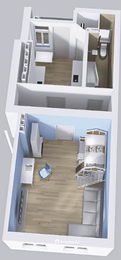 1 bedroom flat for sale, 50 m², Bernstorffstrasse 8, Berlin, Berlin 1 bedroom flat for sale, 50 m², Bernstorffstrasse 8, Berlin, Berlin