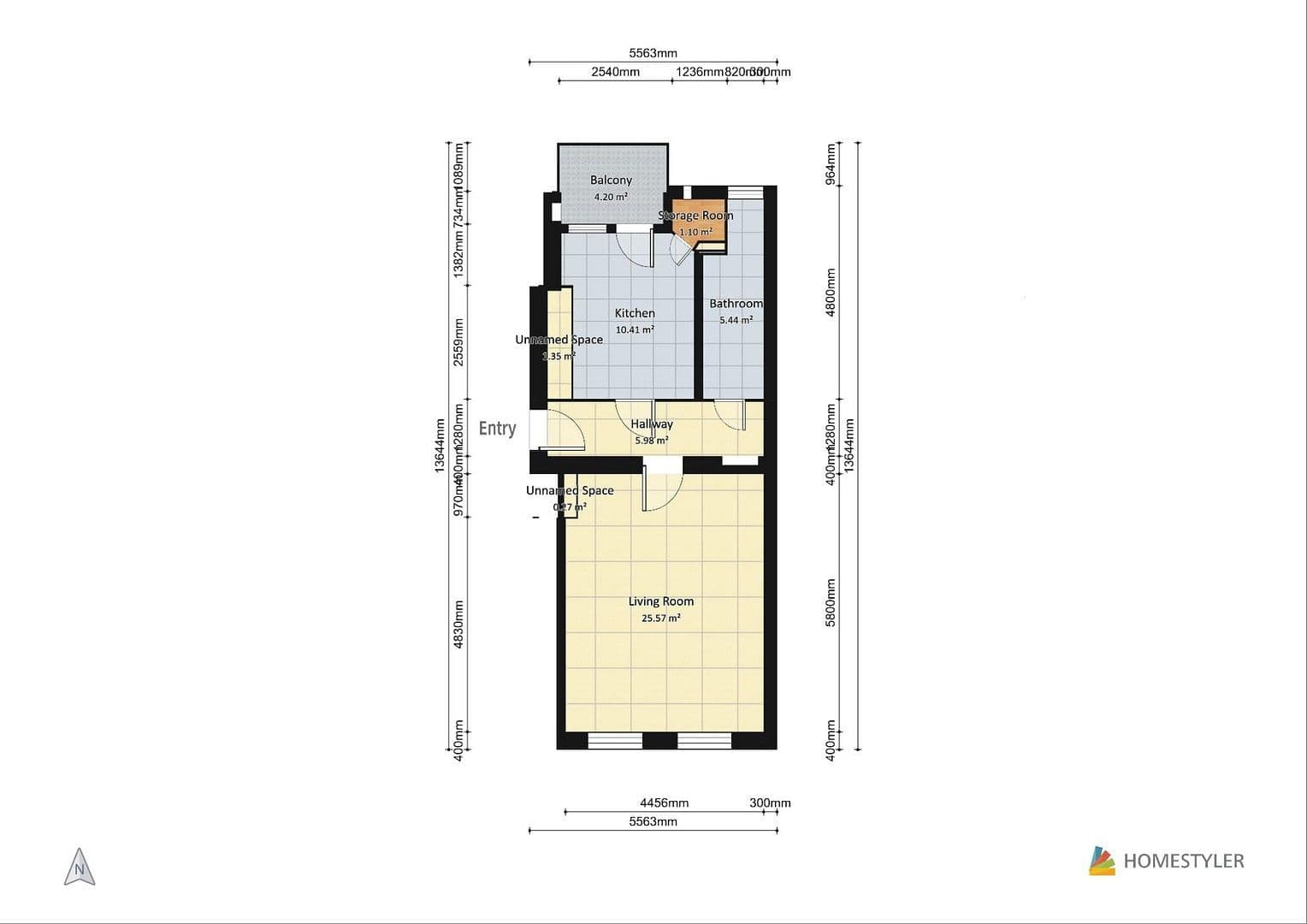 1 bedroom flat for sale, 50 m², Bernstorffstrasse 8, Berlin, Berlin 1 bedroom flat for sale, 50 m², Bernstorffstrasse 8, Berlin, Berlin