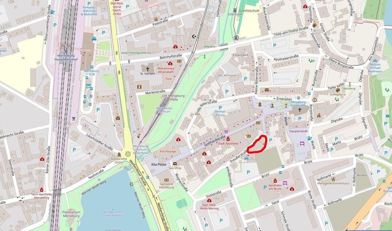 3 bedroom flat to rent, 71 m², Preußerstraße 13, Merseburg, Saxony-Anhalt 3 bedroom flat to rent, 71 m², Preußerstraße 13, Merseburg, Saxony-Anhalt