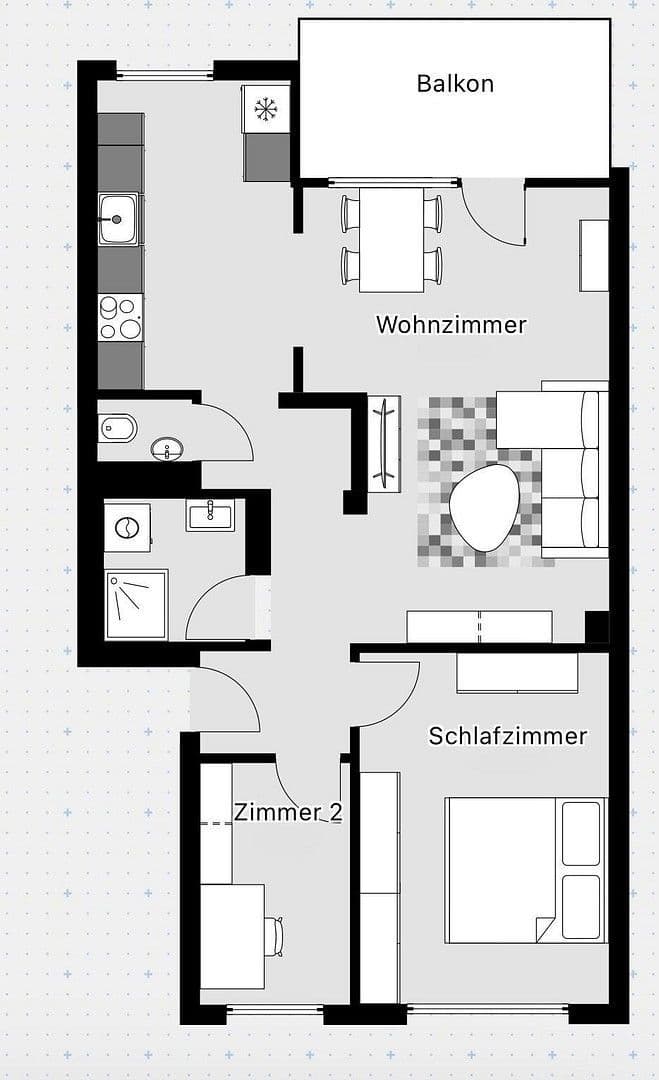 3 bedroom flat to rent, 65 m², Hilden, North Rhine-Westphalia 3 bedroom flat to rent, 65 m², Hilden, North Rhine-Westphalia