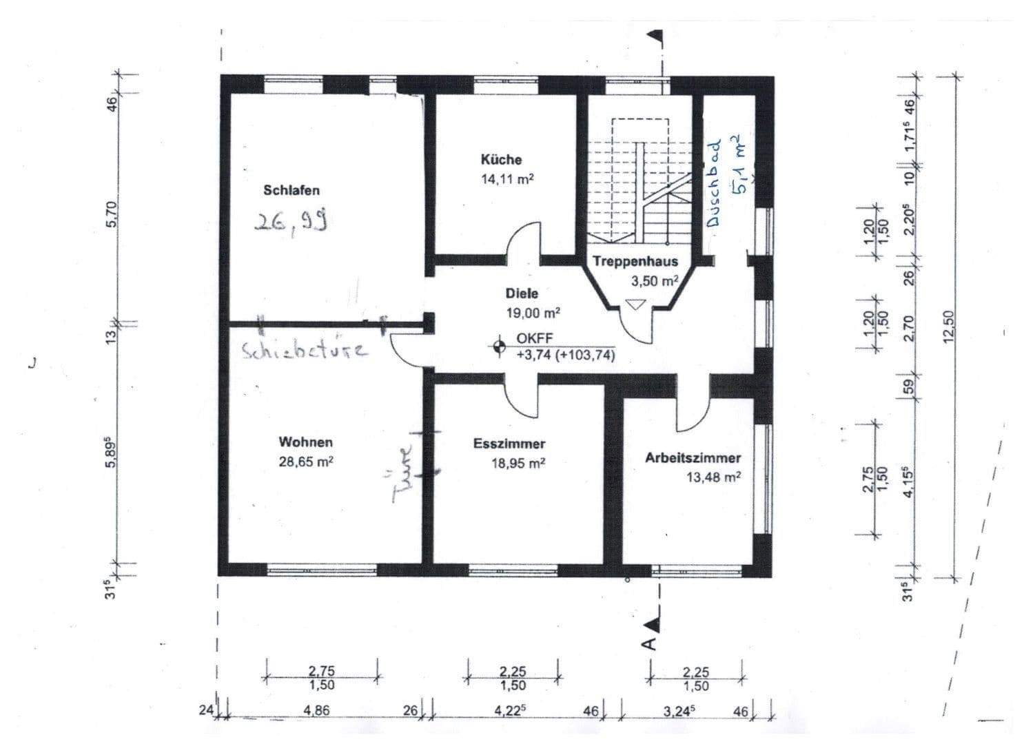 4 bedroom flat to rent, 124 m², Gewerbeschulstraße 11, Remscheid, North Rhine-Westphalia 4 bedroom flat to rent, 124 m², Gewerbeschulstraße 11, Remscheid, North Rhine-Westphalia