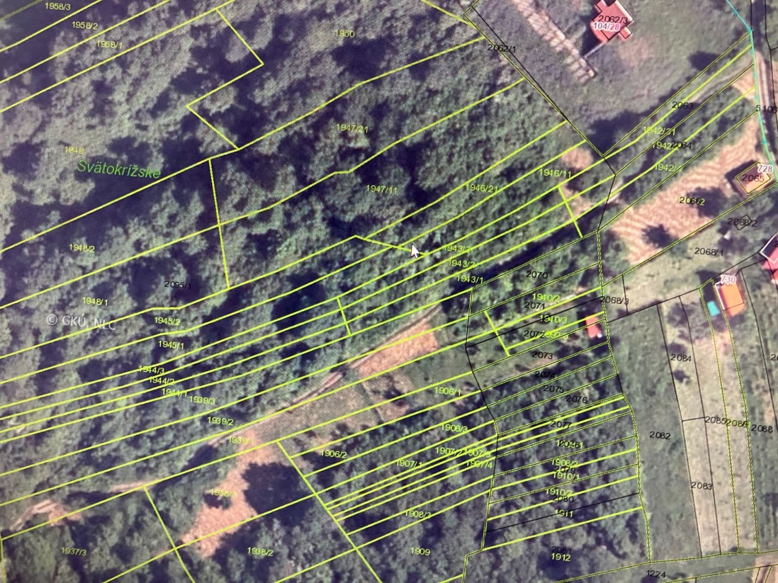 plot for sale, 3,675 m², Hronský Beňadik, Banskobystrický Region plot for sale, 3,675 m², Hronský Beňadik, Banskobystrický Region