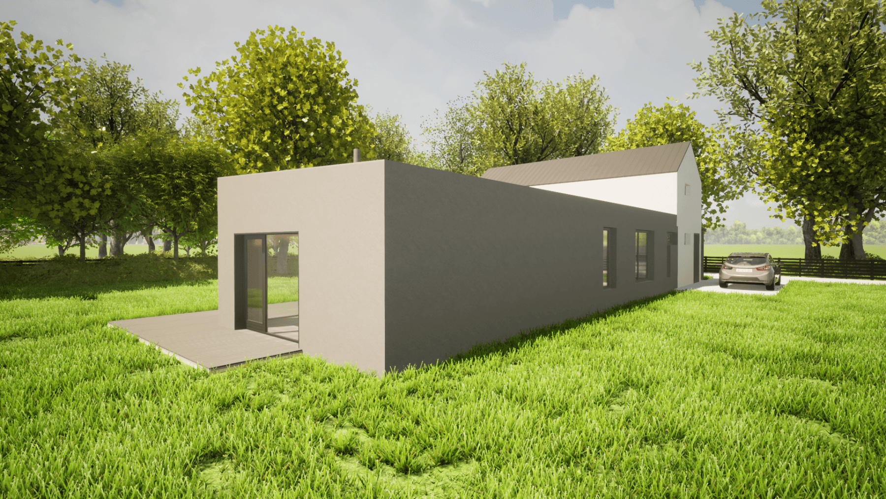 plot for sale, 1,144 m², Ždírec, Plzeňský Region plot for sale, 1,144 m², Ždírec, Plzeňský Region