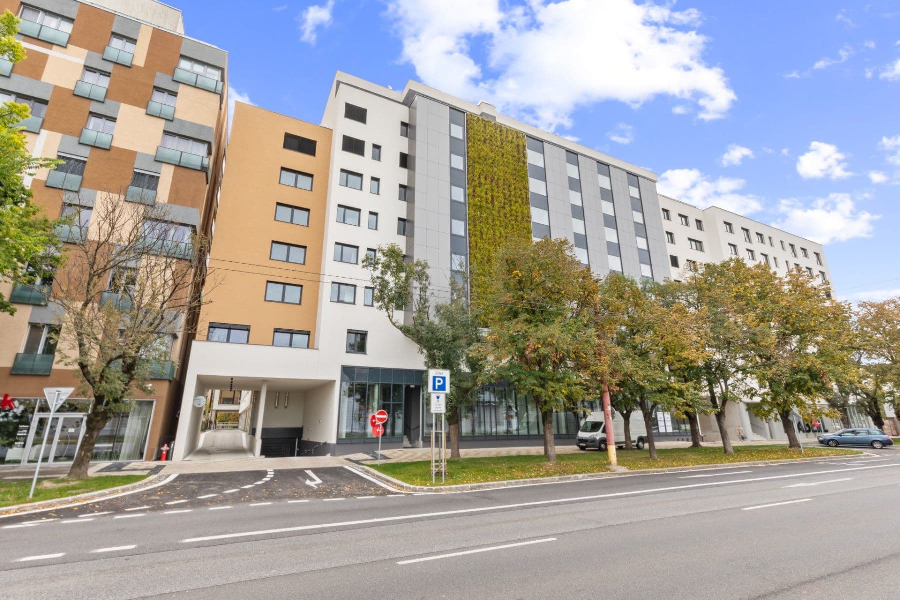 2 bedroom flat to rent, 55 m², Trnavská cesta, Ružinov, Bratislavský Region 2 bedroom flat to rent, 55 m², Trnavská cesta, Ružinov, Bratislavský Region