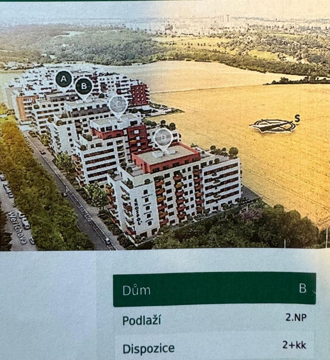 1 bedroom with open-plan kitchen flat to rent, 44 m², Miloše Havla, Prague, Prague 1 bedroom with open-plan kitchen flat to rent, 44 m², Miloše Havla, Prague, Prague