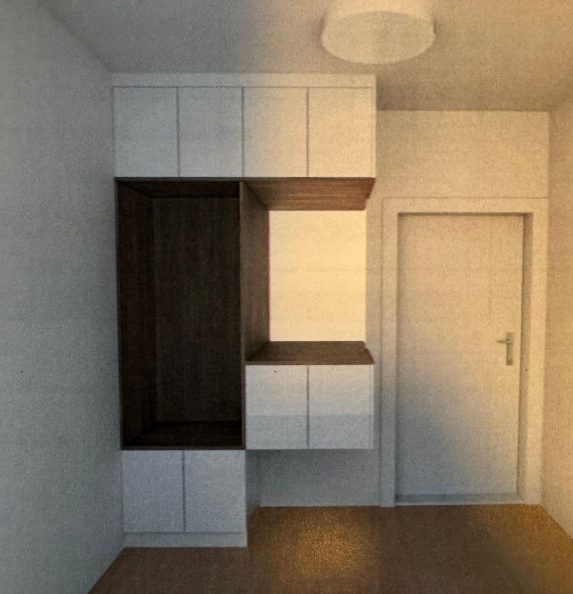 1 bedroom with open-plan kitchen flat to rent, 44 m², Miloše Havla, Prague, Prague 1 bedroom with open-plan kitchen flat to rent, 44 m², Miloše Havla, Prague, Prague