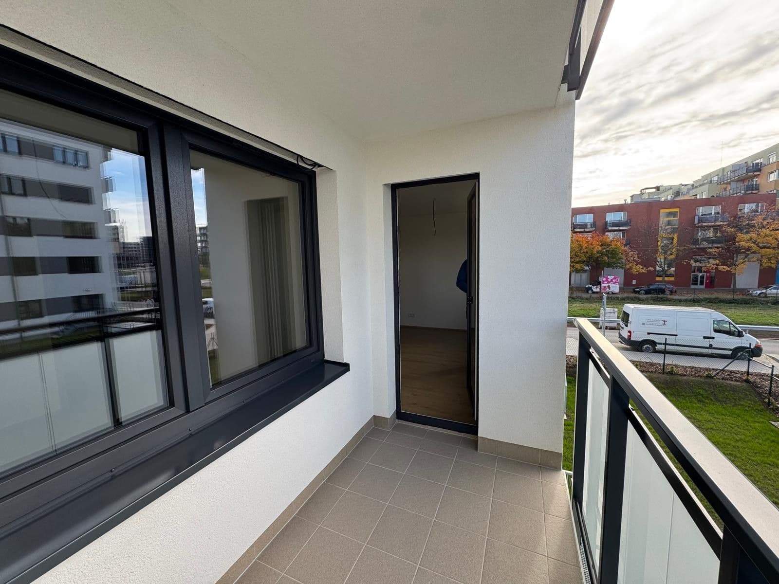 1 bedroom with open-plan kitchen flat to rent, 44 m², Miloše Havla, Prague, Prague 1 bedroom with open-plan kitchen flat to rent, 44 m², Miloše Havla, Prague, Prague