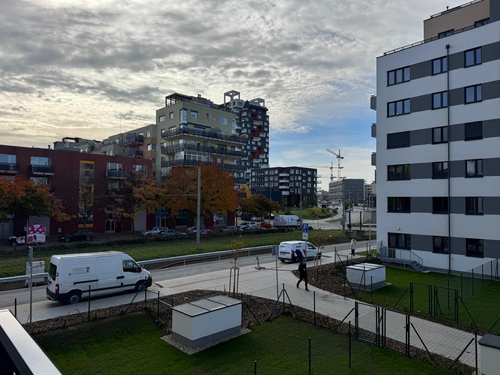 1 bedroom with open-plan kitchen flat to rent, 44 m², Miloše Havla, Prague, Prague 1 bedroom with open-plan kitchen flat to rent, 44 m², Miloše Havla, Prague, Prague