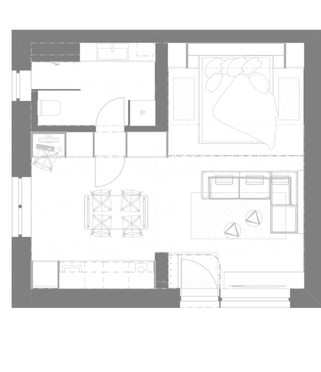 Studio flat to rent, 40 m², Loučná, Brno, Jihomoravský Region Studio flat to rent, 40 m², Loučná, Brno, Jihomoravský Region