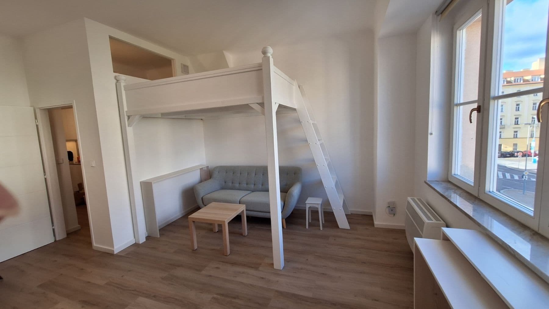 Studio flat to rent, 32 m², Kodaňská, Prague, Prague Studio flat to rent, 32 m², Kodaňská, Prague, Prague