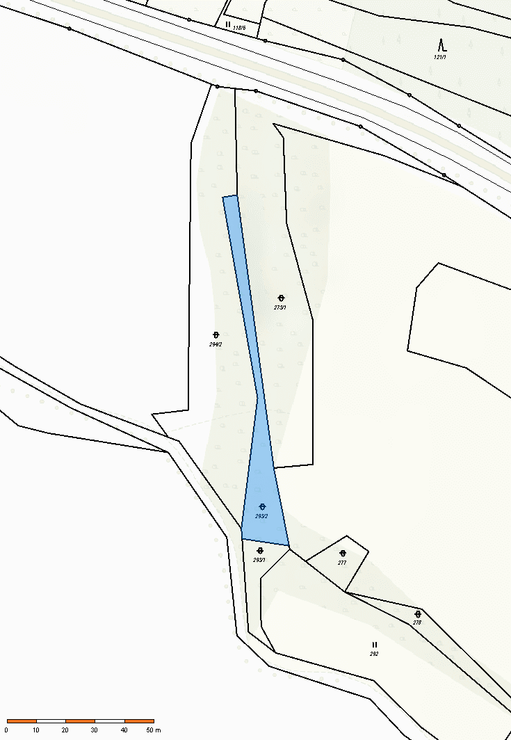 plot for sale, 3,112 m², Obory, Středočeský Region plot for sale, 3,112 m², Obory, Středočeský Region