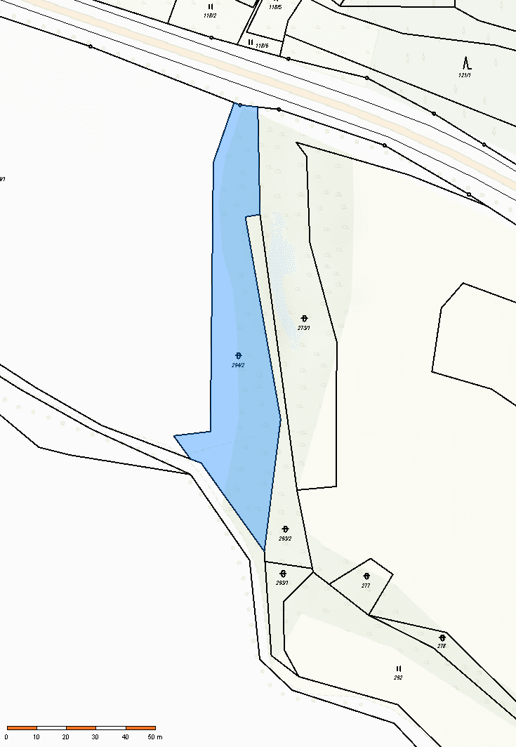 plot for sale, 3,112 m², Obory, Středočeský Region plot for sale, 3,112 m², Obory, Středočeský Region