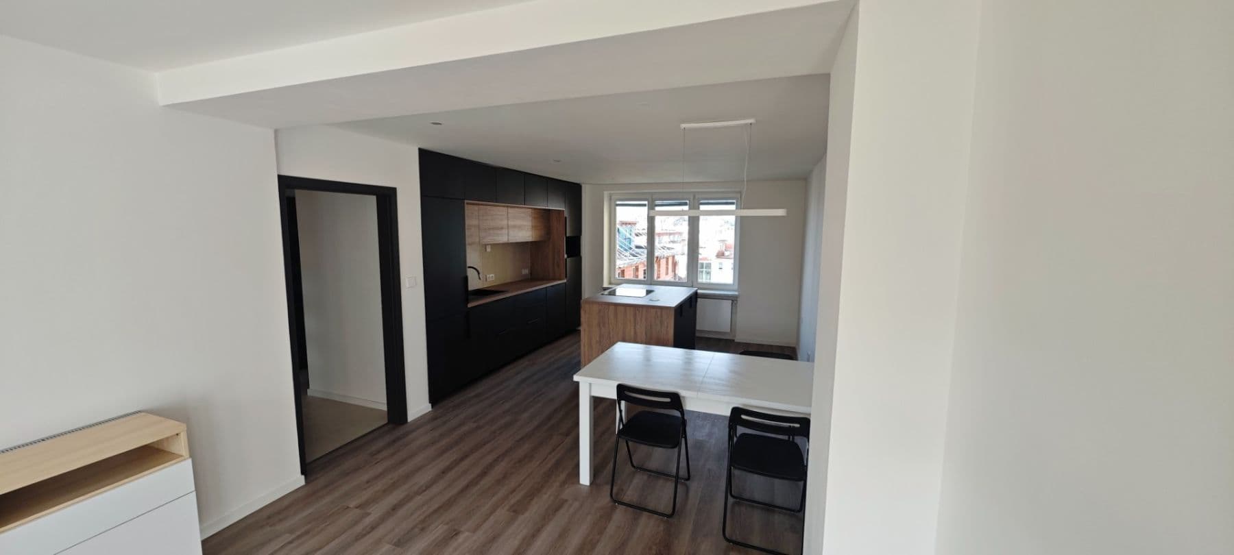 1 bedroom with open-plan kitchen flat to rent, 66 m², Vinohradská, Prague, Prague 1 bedroom with open-plan kitchen flat to rent, 66 m², Vinohradská, Prague, Prague