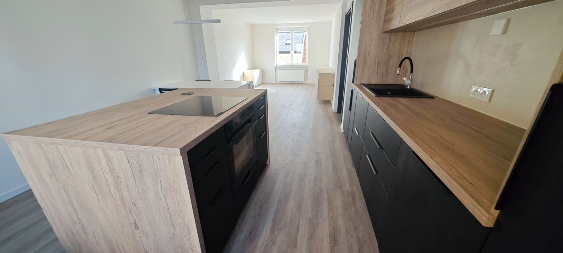 1 bedroom with open-plan kitchen flat to rent, 66 m², Vinohradská, Prague, Prague 1 bedroom with open-plan kitchen flat to rent, 66 m², Vinohradská, Prague, Prague