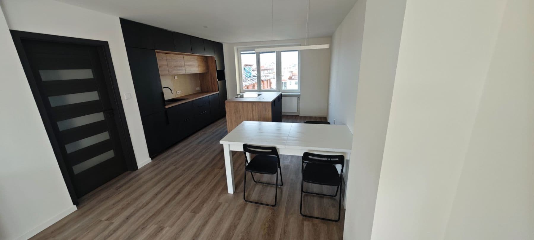 1 bedroom with open-plan kitchen flat to rent, 66 m², Vinohradská, Prague, Prague 1 bedroom with open-plan kitchen flat to rent, 66 m², Vinohradská, Prague, Prague