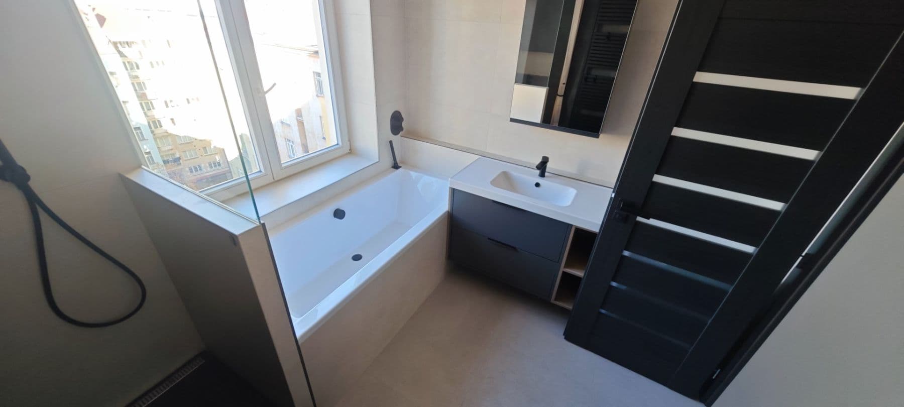1 bedroom with open-plan kitchen flat to rent, 66 m², Vinohradská, Prague, Prague 1 bedroom with open-plan kitchen flat to rent, 66 m², Vinohradská, Prague, Prague