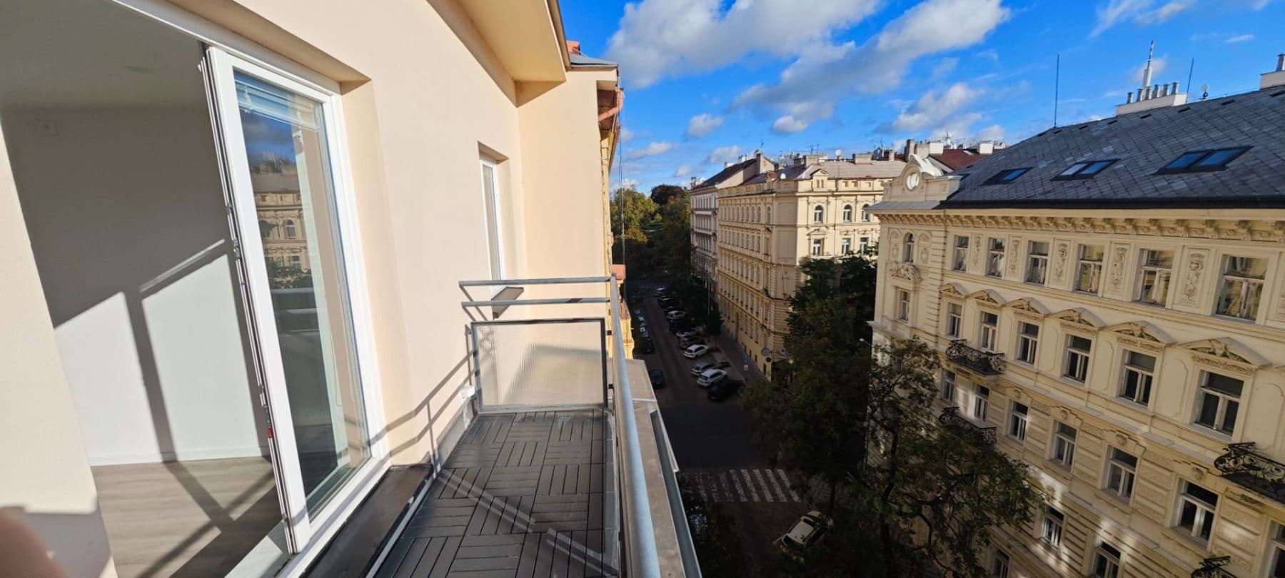 1 bedroom with open-plan kitchen flat to rent, 66 m², Vinohradská, Prague, Prague 1 bedroom with open-plan kitchen flat to rent, 66 m², Vinohradská, Prague, Prague
