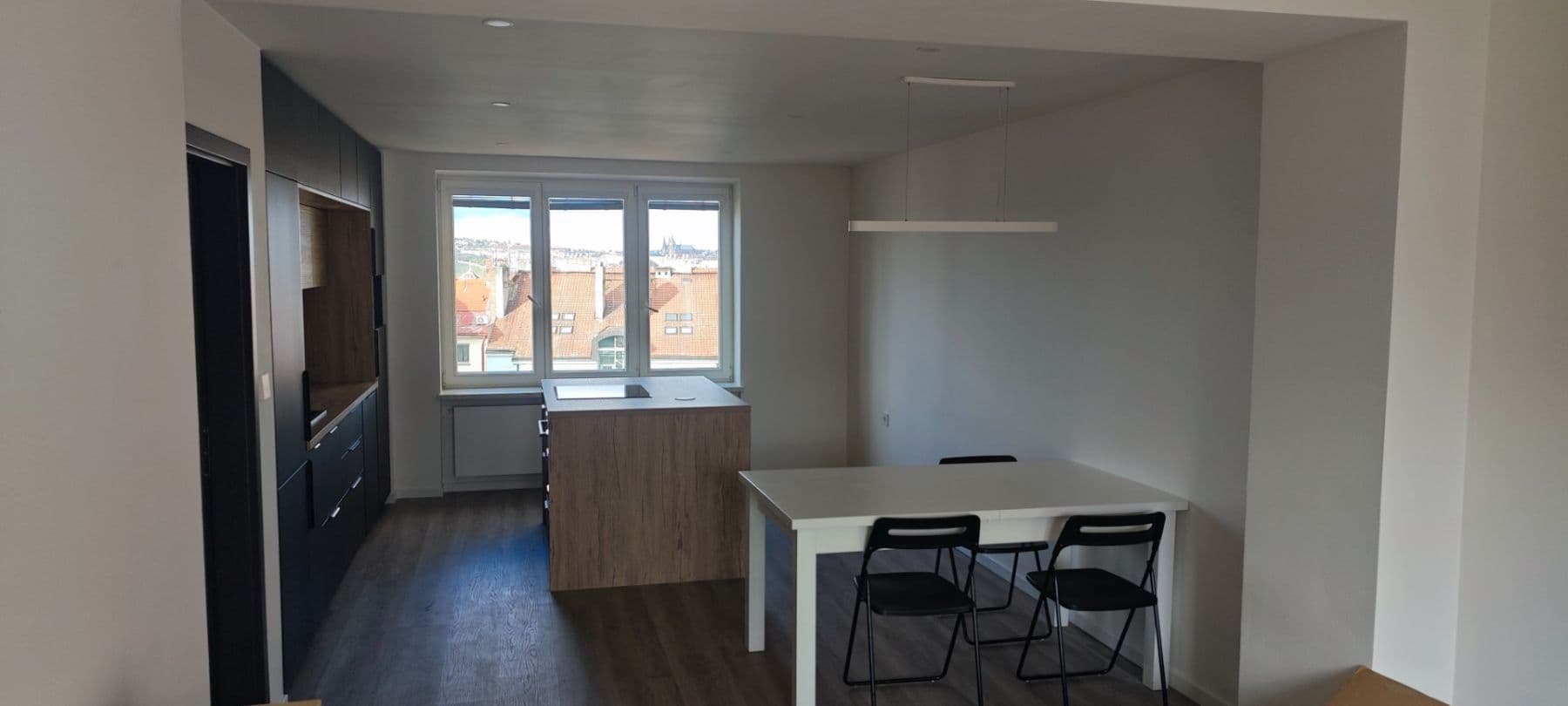 1 bedroom with open-plan kitchen flat to rent, 66 m², Vinohradská, Prague, Prague 1 bedroom with open-plan kitchen flat to rent, 66 m², Vinohradská, Prague, Prague