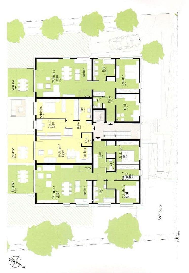 3 bedroom flat to rent, 69 m², Herzogenrath, North Rhine-Westphalia 3 bedroom flat to rent, 69 m², Herzogenrath, North Rhine-Westphalia