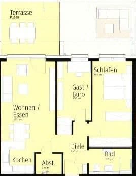 3 bedroom flat to rent, 69 m², Herzogenrath, North Rhine-Westphalia 3 bedroom flat to rent, 69 m², Herzogenrath, North Rhine-Westphalia