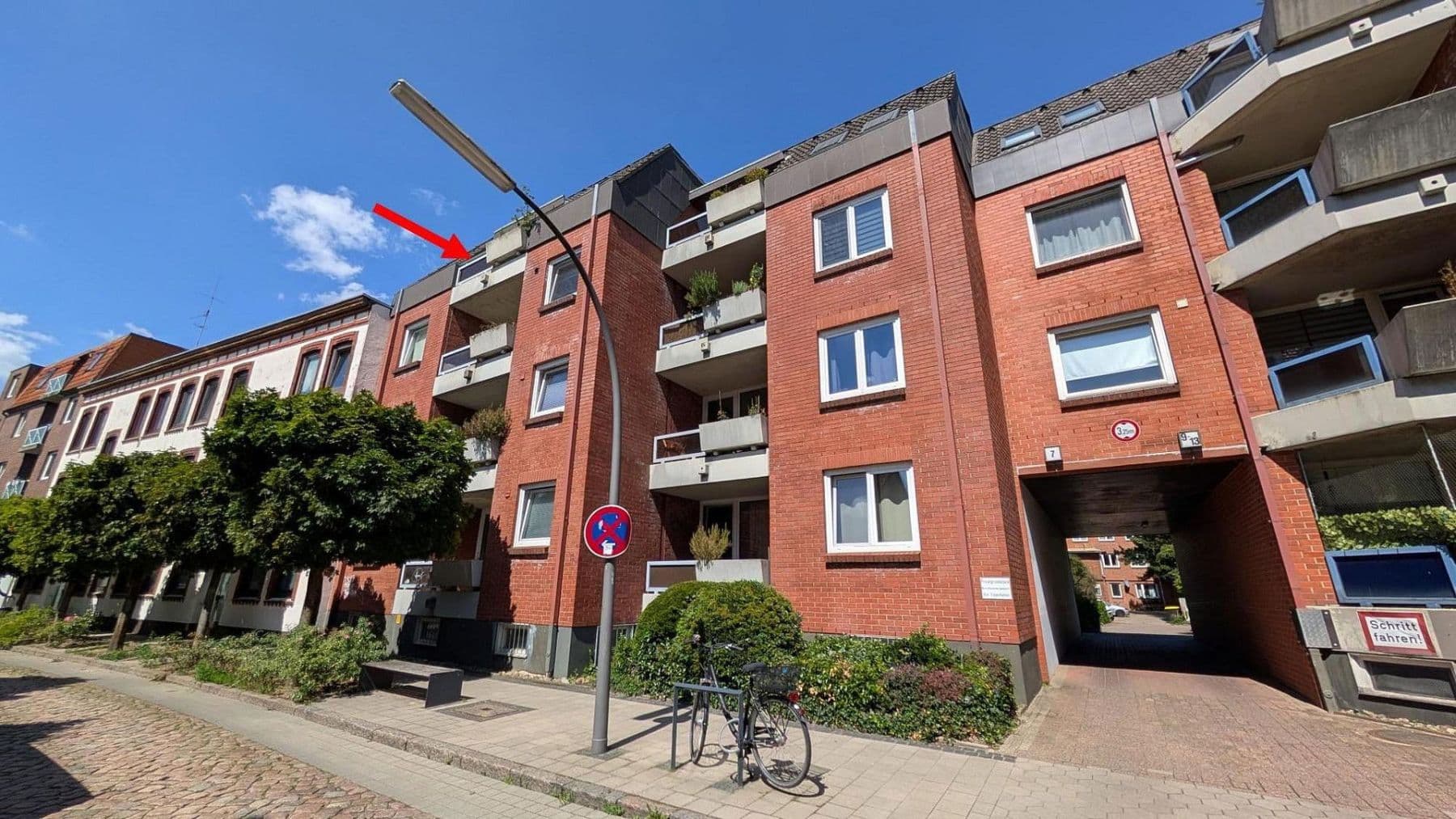 1 bedroom flat for sale, 45 m², Hamburg, Hamburg 1 bedroom flat for sale, 45 m², Hamburg, Hamburg