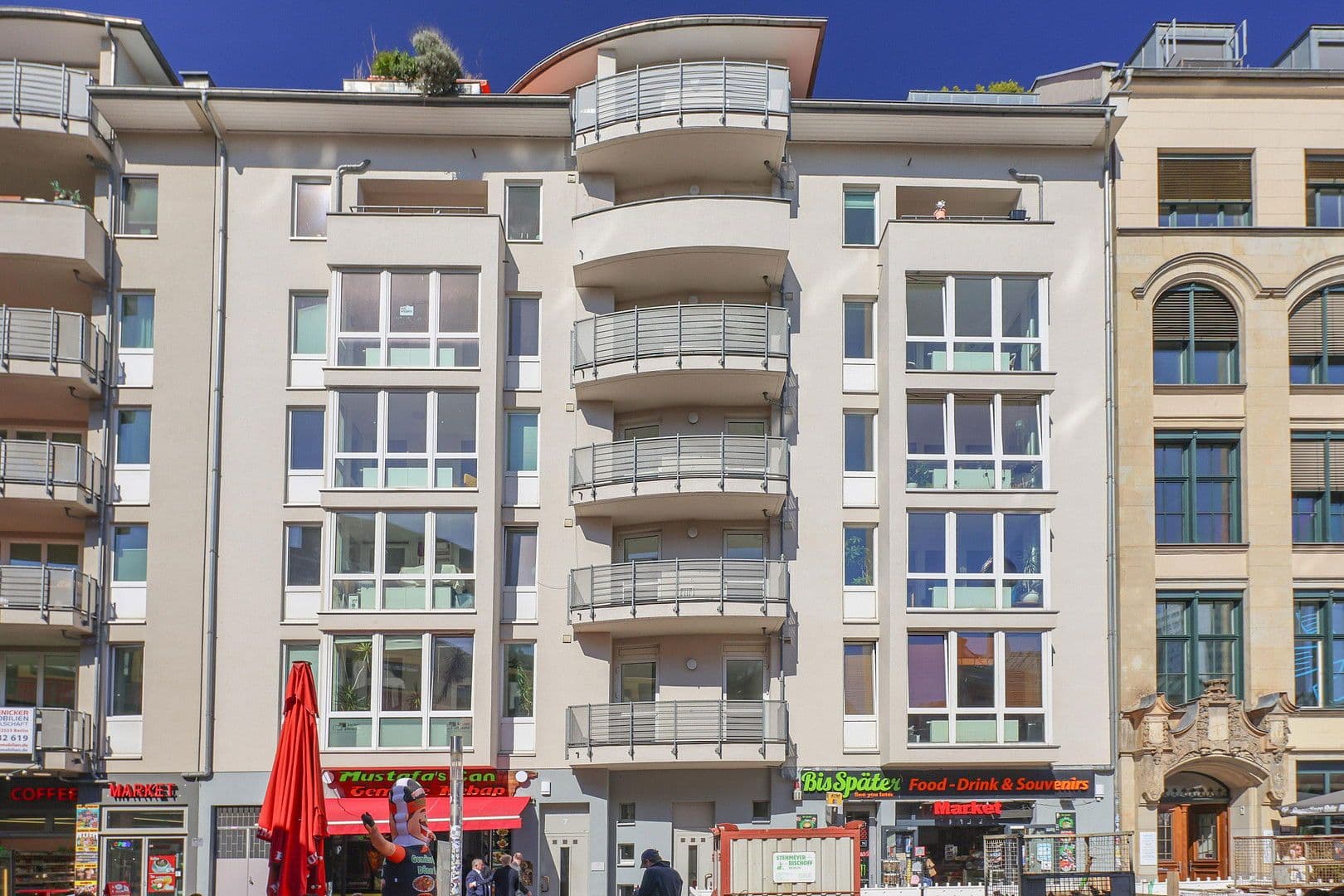 2 bedroom with open-plan kitchen flat for sale, 90 m², Neue Promenade, 7, Berlin, Berlin 2 bedroom with open-plan kitchen flat for sale, 90 m², Neue Promenade, 7, Berlin, Berlin