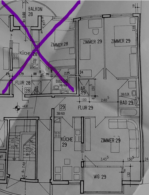 2 bedroom with open-plan kitchen flat for sale, 90 m², Neue Promenade, 7, Berlin, Berlin 2 bedroom with open-plan kitchen flat for sale, 90 m², Neue Promenade, 7, Berlin, Berlin