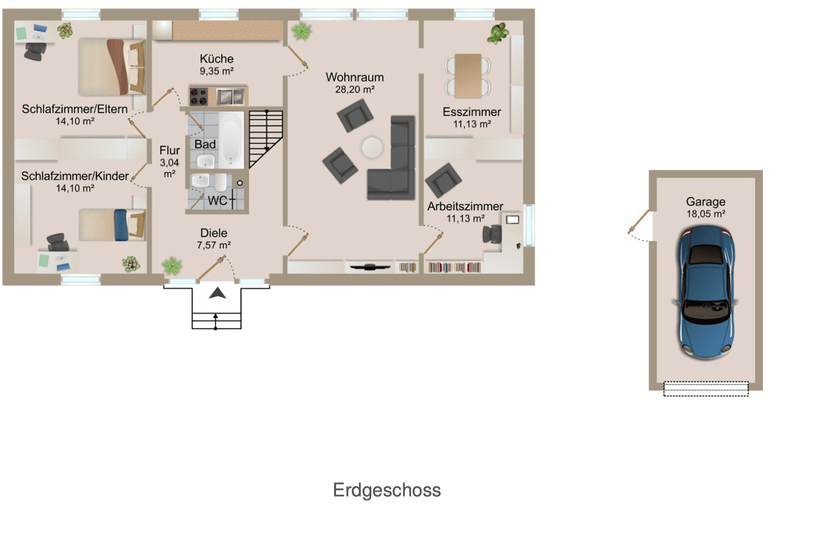 house for sale, 104 m², Dillingen an der Donau, Bavaria house for sale, 104 m², Dillingen an der Donau, Bavaria