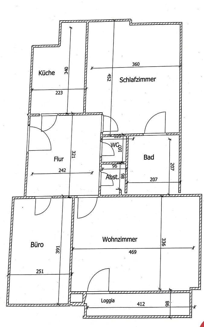 3 bedroom flat to rent, 64 m², Kleiner Sand 105, Uetersen, Schleswig-Holstein 3 bedroom flat to rent, 64 m², Kleiner Sand 105, Uetersen, Schleswig-Holstein