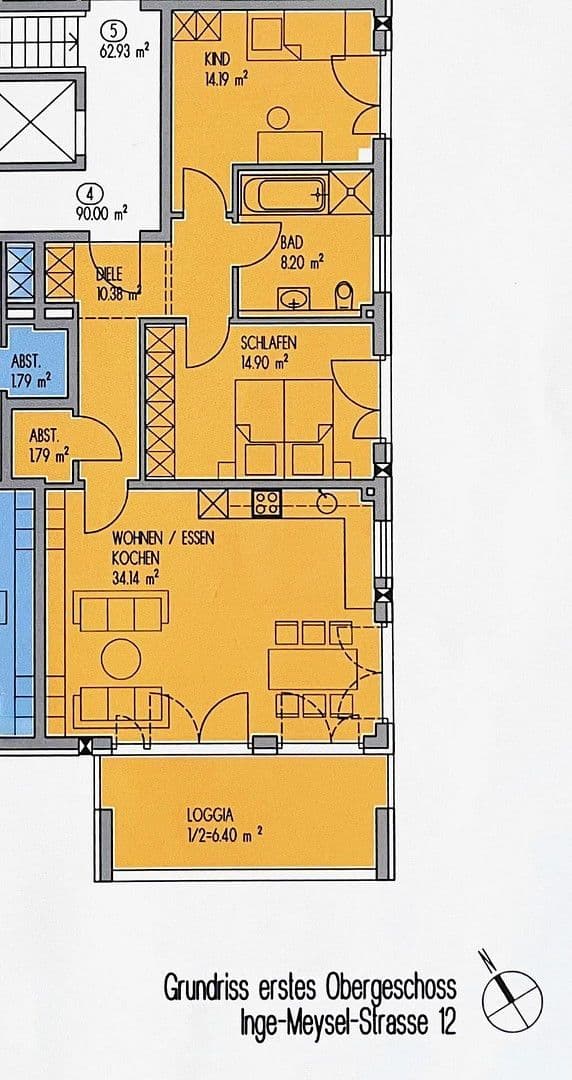 3 bedroom flat for sale, 90 m², Ingolstadt, Bavaria 3 bedroom flat for sale, 90 m², Ingolstadt, Bavaria