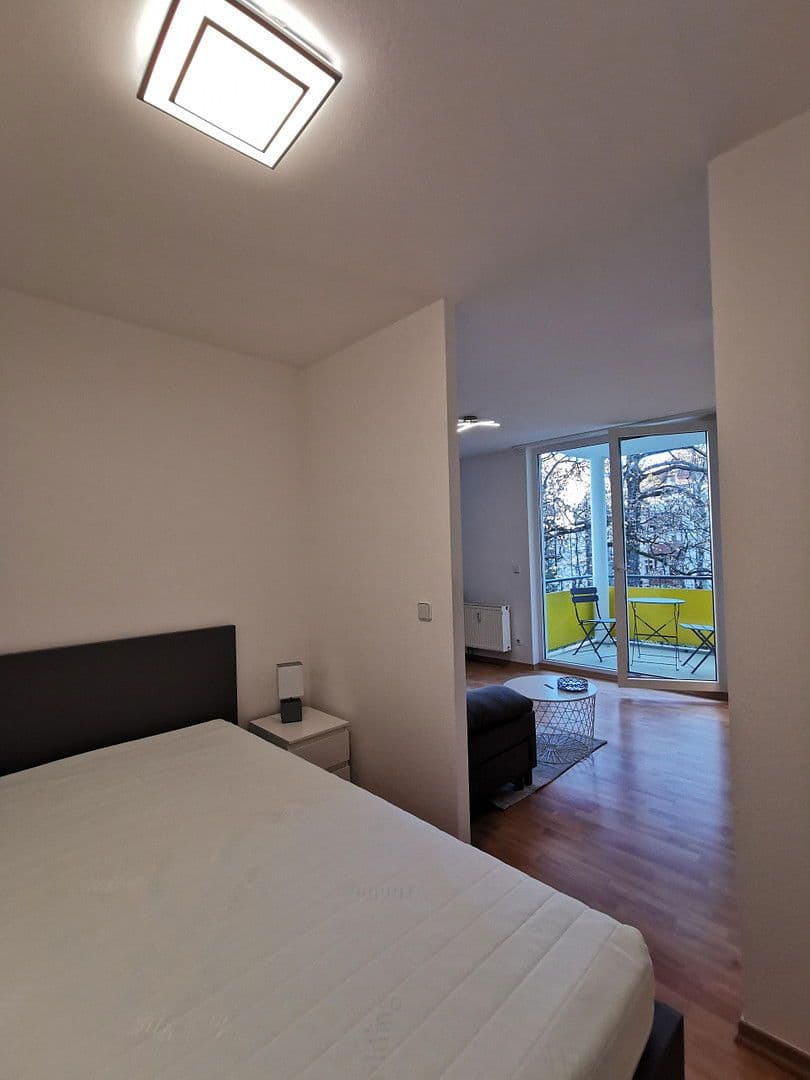 Studio flat to rent, 42 m², Riebeckstr. 9, Leipzig, Saxony Studio flat to rent, 42 m², Riebeckstr. 9, Leipzig, Saxony