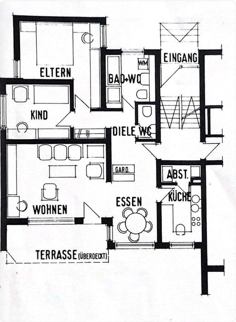 2 bedroom with open-plan kitchen flat for sale, 93 m², Leonberg, Baden-Württemberg 2 bedroom with open-plan kitchen flat for sale, 93 m², Leonberg, Baden-Württemberg