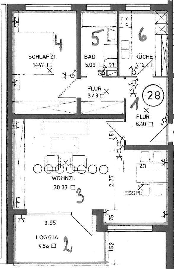 2 bedroom flat to rent, 72 m², Trockener Kamp 39, Hildesheim, Lower Saxony 2 bedroom flat to rent, 72 m², Trockener Kamp 39, Hildesheim, Lower Saxony