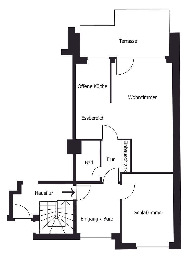 2 bedroom flat for sale, 65 m², Münster, North Rhine-Westphalia 2 bedroom flat for sale, 65 m², Münster, North Rhine-Westphalia