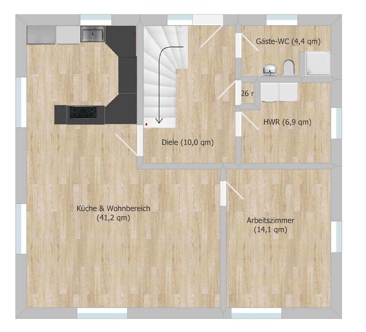 house for sale, 153 m², Hamburg, Hamburg house for sale, 153 m², Hamburg, Hamburg