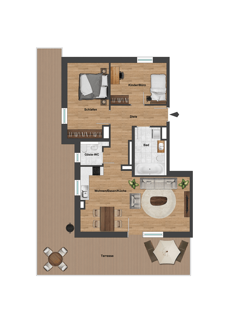 3 bedroom flat to rent, 132 m², Köln, North Rhine-Westphalia 3 bedroom flat to rent, 132 m², Köln, North Rhine-Westphalia