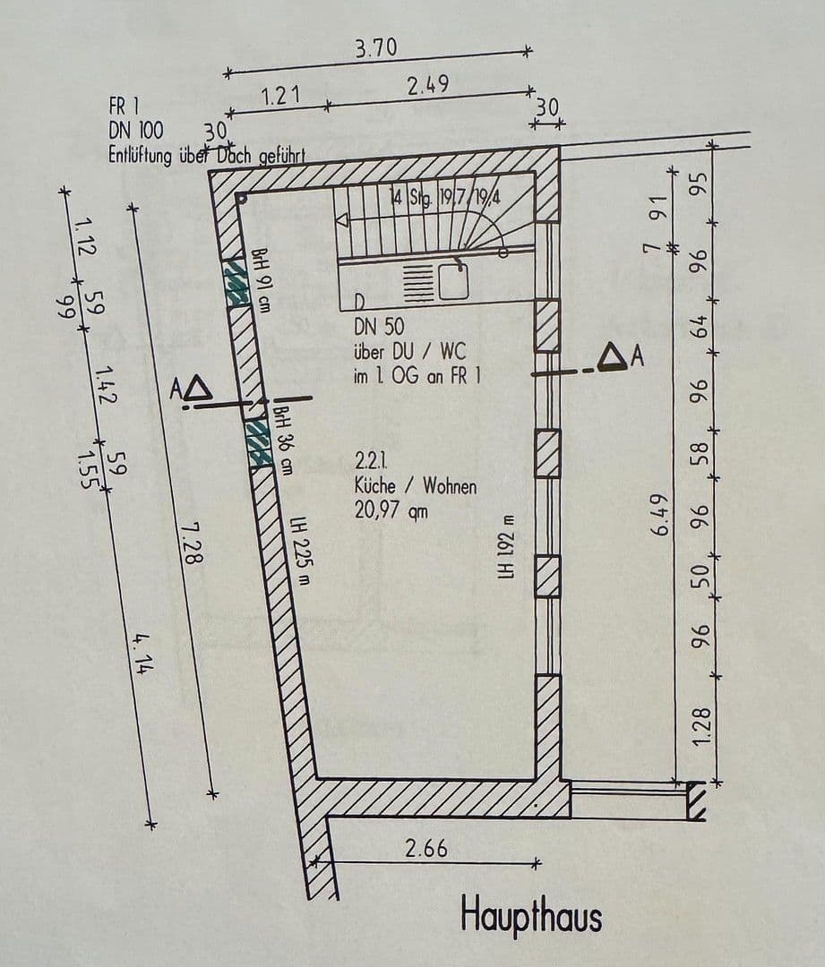 2 bedroom flat to rent, 47 m², Flensburg, Schleswig-Holstein 2 bedroom flat to rent, 47 m², Flensburg, Schleswig-Holstein