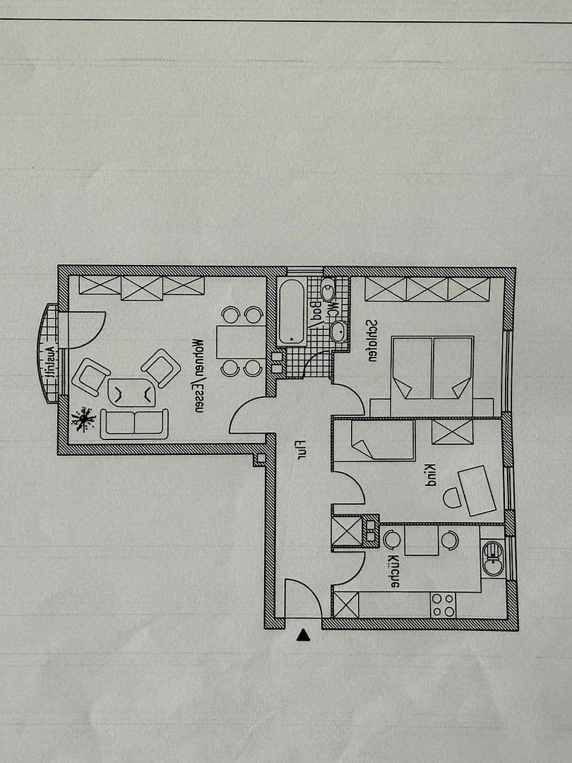 3 bedroom flat to rent, 65 m², Oberursel (Taunus), Hesse 3 bedroom flat to rent, 65 m², Oberursel (Taunus), Hesse
