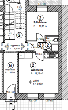 2 bedroom flat to rent, 44 m², Ostermannstraße 9, Essen, North Rhine-Westphalia 2 bedroom flat to rent, 44 m², Ostermannstraße 9, Essen, North Rhine-Westphalia