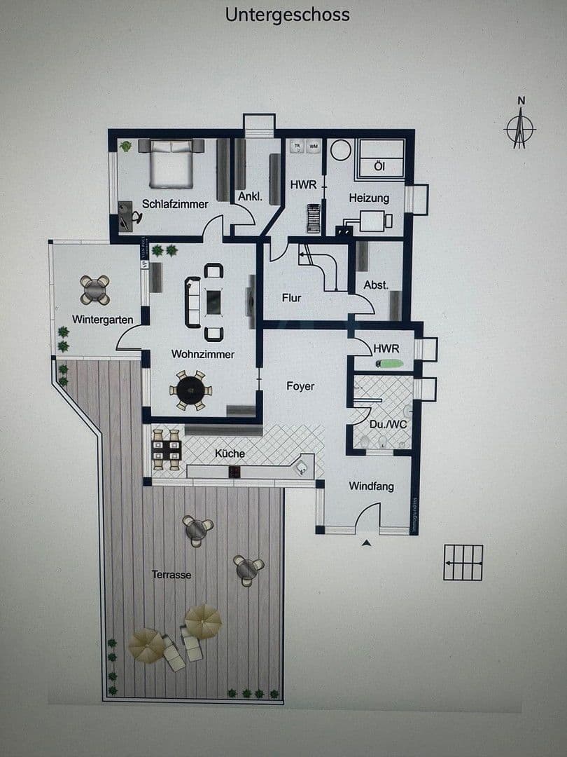 2 bedroom with open-plan kitchen flat to rent, 120 m², Untergruppenbach, Baden-Württemberg 2 bedroom with open-plan kitchen flat to rent, 120 m², Untergruppenbach, Baden-Württemberg