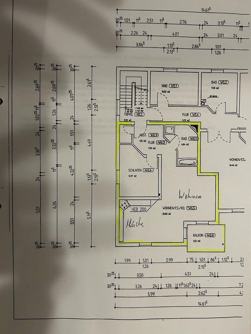 2 bedroom flat to rent, 65 m², An der Zahlbach 2a, Marburg, Hesse 2 bedroom flat to rent, 65 m², An der Zahlbach 2a, Marburg, Hesse