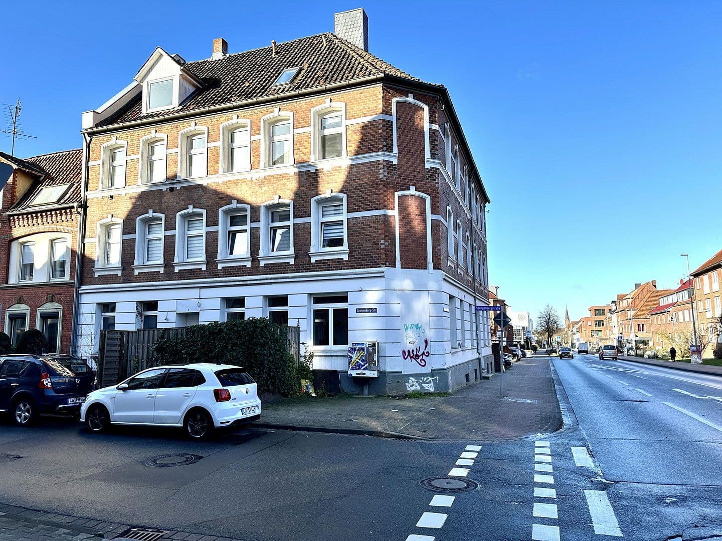 1 bedroom with open-plan kitchen flat to rent, 50 m², Spangenbergstr. 1, Lüneburg, Lower Saxony 1 bedroom with open-plan kitchen flat to rent, 50 m², Spangenbergstr. 1, Lüneburg, Lower Saxony