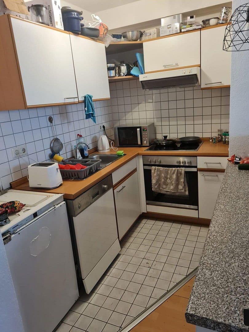 1 bedroom with open-plan kitchen flat to rent, 65 m², Korbmacherstr. 1, Wesel, North Rhine-Westphalia 1 bedroom with open-plan kitchen flat to rent, 65 m², Korbmacherstr. 1, Wesel, North Rhine-Westphalia