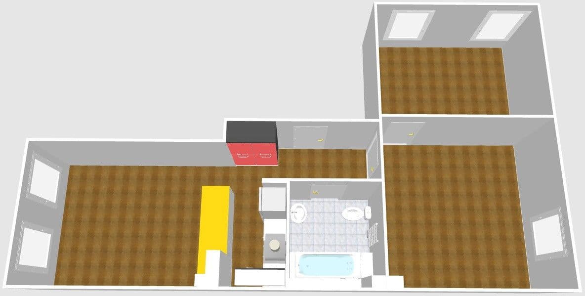 1 bedroom with open-plan kitchen flat to rent, 65 m², Korbmacherstr. 1, Wesel, North Rhine-Westphalia 1 bedroom with open-plan kitchen flat to rent, 65 m², Korbmacherstr. 1, Wesel, North Rhine-Westphalia